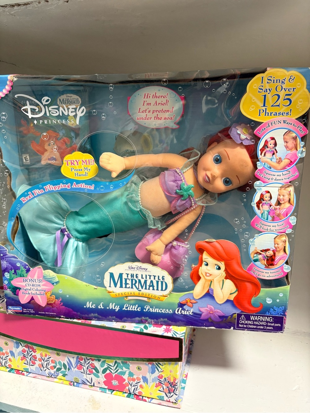 Disney Princess The Little Mermaid Ariel Doll 2006